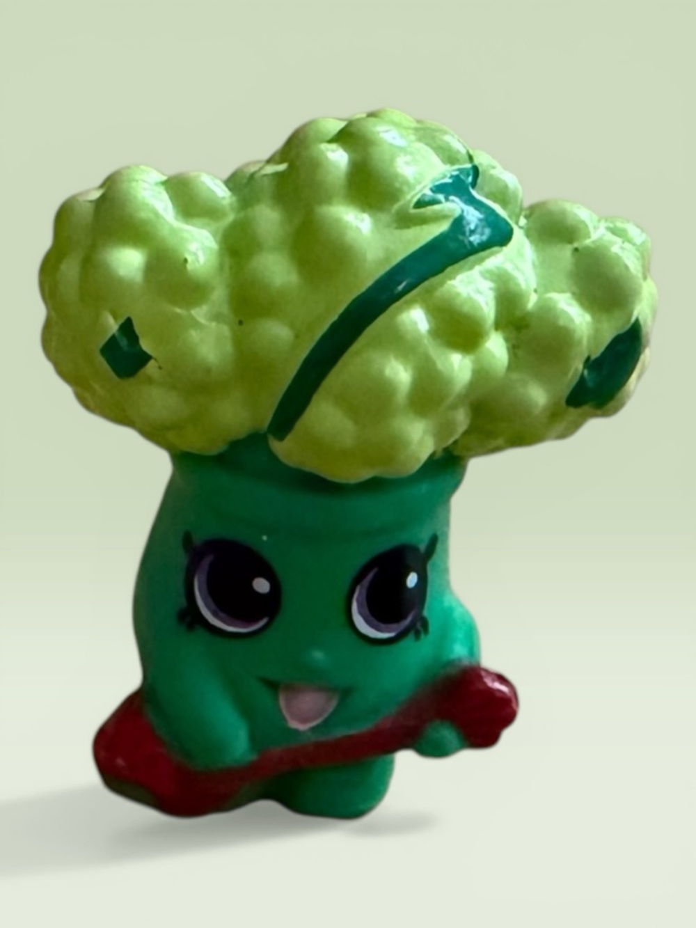 Rockin' Broc, "Fruit & Veg" Shopkin figure from Season One